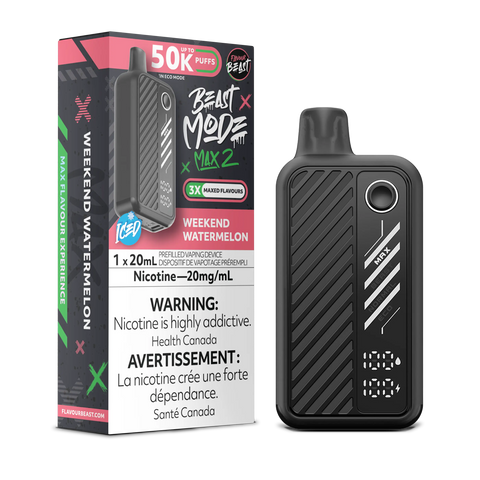 Flavour Beast Beast Mode Max 2 50K | Online Pricing - Vape Cloud