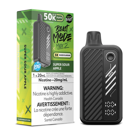 Flavour Beast Beast Mode Max 2 50K | Online Pricing - Vape Cloud