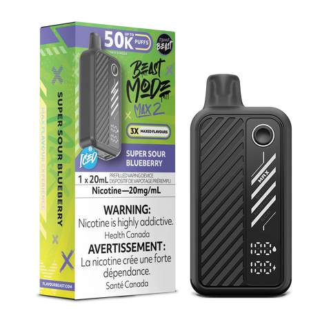 Flavour Beast Beast Mode Max 2 50K | Online Pricing - Vape Cloud