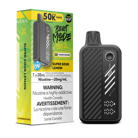 Flavour Beast Beast Mode Max 2 50K | Online Pricing - Vape Cloud