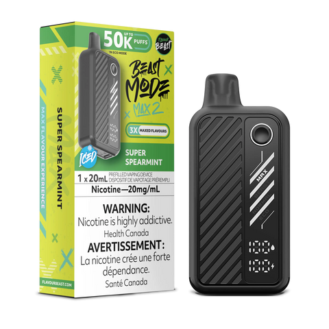 Flavour Beast Beast Mode Max 2 50K | Online Pricing - Vape Cloud