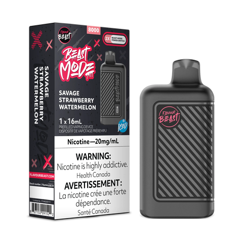 Flavour Beast - Beast Mode 8k | Vape Cloud Canada Pacific Smoke 20mg ON Tax / STR8 UP Strawberry Banana 37.99 Vape Cloud