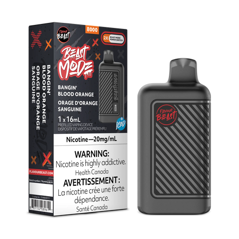 Flavour Beast - Beast Mode 8k | Vape Cloud Canada Pacific Smoke 20mg ON Tax / Bangin' Blood Orange 37.99 Vape Cloud