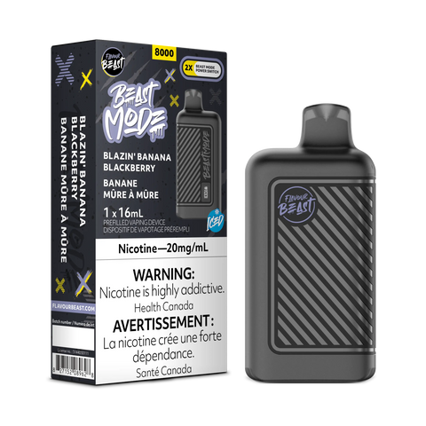 Flavour Beast - Beast Mode 8k | Vape Cloud Canada Pacific Smoke 20mg ON Tax / Blazin' Banana Blackberry 37.99 Vape Cloud