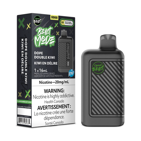 Flavour Beast - Beast Mode 8k | Vape Cloud Canada Pacific Smoke 20mg ON Tax / Dope Double Kiwi 37.99 Vape Cloud