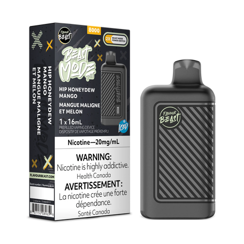 Flavour Beast - Beast Mode 8k | Vape Cloud Canada Pacific Smoke 20mg ON Tax / Hip Honeydew Mango 37.99 Vape Cloud