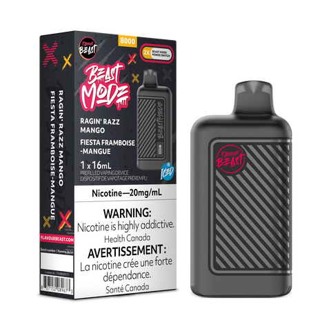 Flavour Beast - Beast Mode 8k | Vape Cloud Canada Pacific Smoke 20mg ON Tax / Ragin' Razz Mango 37.99 Vape Cloud