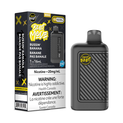Flavour Beast - Beast Mode 8k | Vape Cloud Canada Pacific Smoke 20mg ON Tax / Bussin' Banana 37.99 Vape Cloud