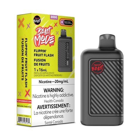 Flavour Beast - Beast Mode 8k | Vape Cloud Canada Pacific Smoke 20mg ON Tax / Flippin' Fruit Flash 37.99 Vape Cloud