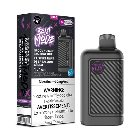 Flavour Beast - Beast Mode 8k | Vape Cloud Canada Pacific Smoke 20mg ON Tax / Groovy Grape Passionfruit 37.99 Vape Cloud