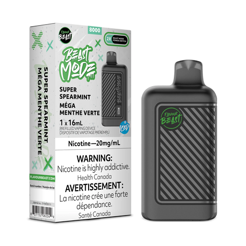 Flavour Beast - Beast Mode 8k | Vape Cloud Canada Pacific Smoke 20mg ON Tax / Super Spearmint 37.99 Vape Cloud