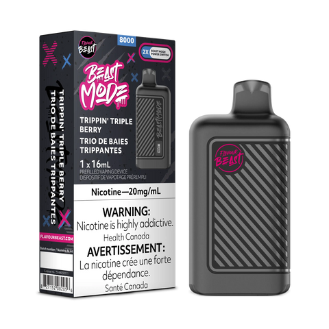 Flavour Beast - Beast Mode 8k | Vape Cloud Canada Pacific Smoke 20mg ON Tax / Trippin' Triple Berry 37.99 Vape Cloud