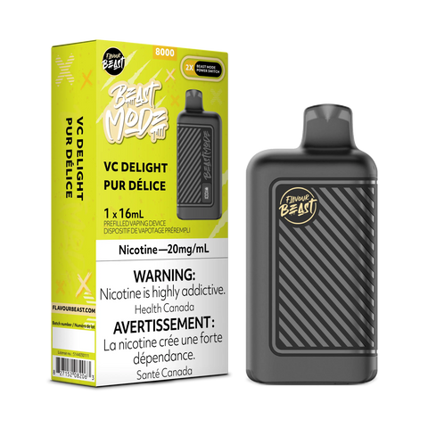 Flavour Beast - Beast Mode 8k | Vape Cloud Canada Pacific Smoke 20mg ON Tax / VC Delight 37.99 Vape Cloud