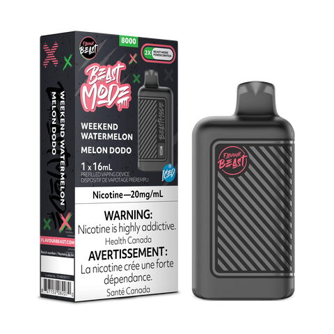 Flavour Beast - Beast Mode 8k | Vape Cloud Canada Pacific Smoke 20mg ON Tax / Weekend Watermelon 37.99 Vape Cloud