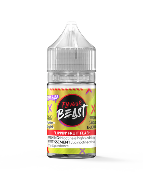Flavour Beast Nic Salt 30mL | Vape Cloud Canada - Vape Cloud 10mg ON Tax / Flippin' Fruit Flash
