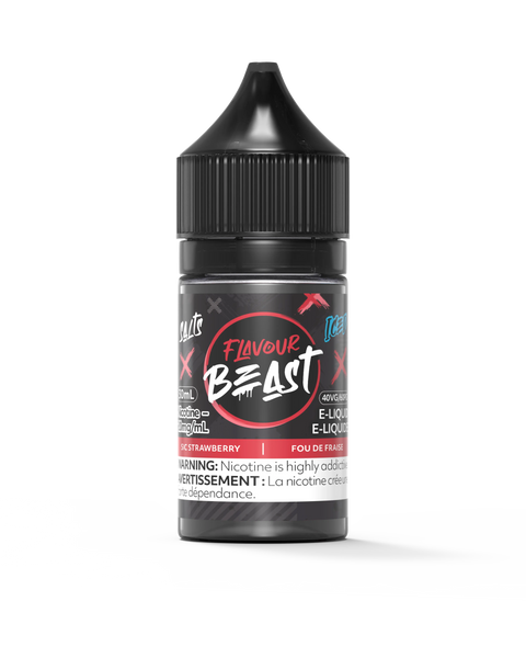 Flavour Beast Nic Salt 30mL | Vape Cloud Canada - Vape Cloud 10mg ON Tax / Sic Strawberry Iced