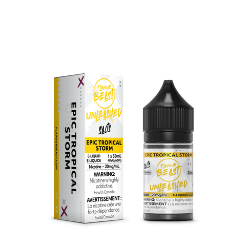 Flavour Beast Unleashed Sippin Nic Salt 30ml Pacific Smoke 30ml / 12mg ON Tax / Epic Tropical Storm 33.99 Vape Cloud