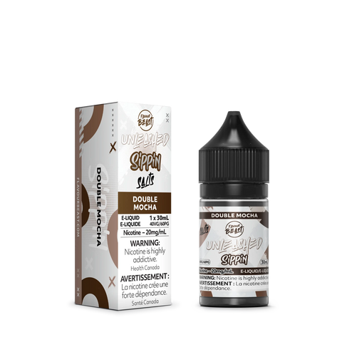 Flavour Beast Unleashed Sippin Nic Salt 30ml Pacific Smoke 30ml / 12mg ON Tax / Double Mocha 33.99 Vape Cloud