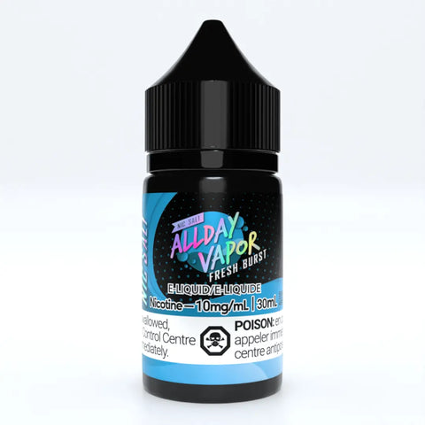 All Day Vapor Nic Salt - (30ml)| Vape Cloud Canada Pacific Smoke 30ml / 10mg ON Tax / Fresh Burst 33.99 Vape Cloud