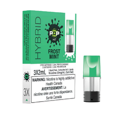 Pop Pods Hybrid | Vape Cloud Canada Smoke Arsenal 20mg / Frost Mint 21.99 Vape Cloud