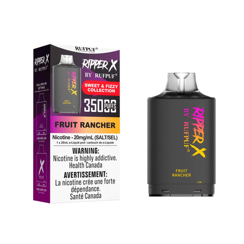 RIPPER X 35K Pods - 20mg GCore Fruit-Rancher 30.99 Vape Cloud