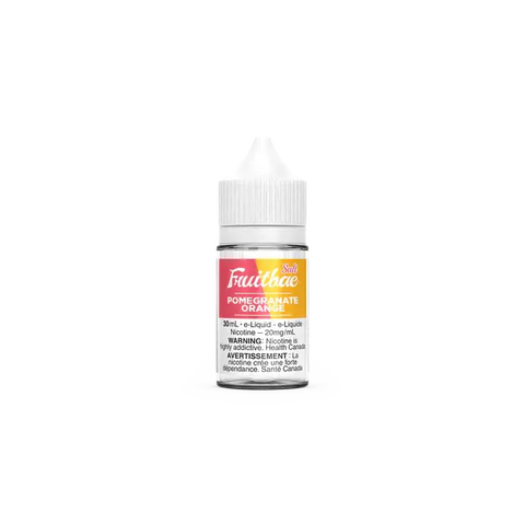 Fruitbae Salt E-Liquid 30ml | Vape Cloud Canada Valor 30ml / 20mg ON Tax / Pomegrate Orange 33.99 Vape Cloud