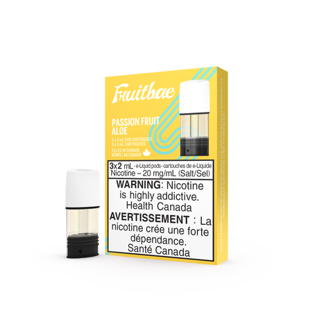STLTH PODS - Fruitbae - Savage - Hope - Naked - Monster -Japello’s *ONLINE ONLY CLEARANCE* Valor STLTH Fruitbae Pods - Passion Fruit Aloe 10.99 Vape Cloud