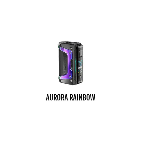 GEEKVAPE AEGIS LEGEND 5 BOX MOD Vape Cloud AURORA RAINBOW 74.50  Vape Cloud