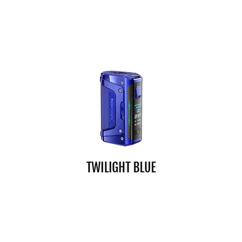 GEEKVAPE AEGIS LEGEND 5 BOX MOD Vape Cloud TWILIGHT BLUE 74.50  Vape Cloud