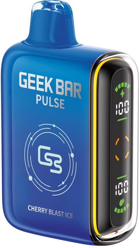 Geek Bar Pulse 9000 - Vape Cloud Canada Valor 20mg ON Tax / Cherry Blast Ice 36.50 Vape Cloud