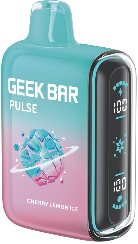 Geek Bar Pulse 9000 - Vape Cloud Canada Valor 20mg ON Tax / Cherry Lemon Ice 36.50 Vape Cloud