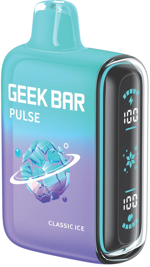 Geek Bar Pulse 9000 - Vape Cloud Canada Valor 20mg ON Tax / Classic Ice 36.50 Vape Cloud