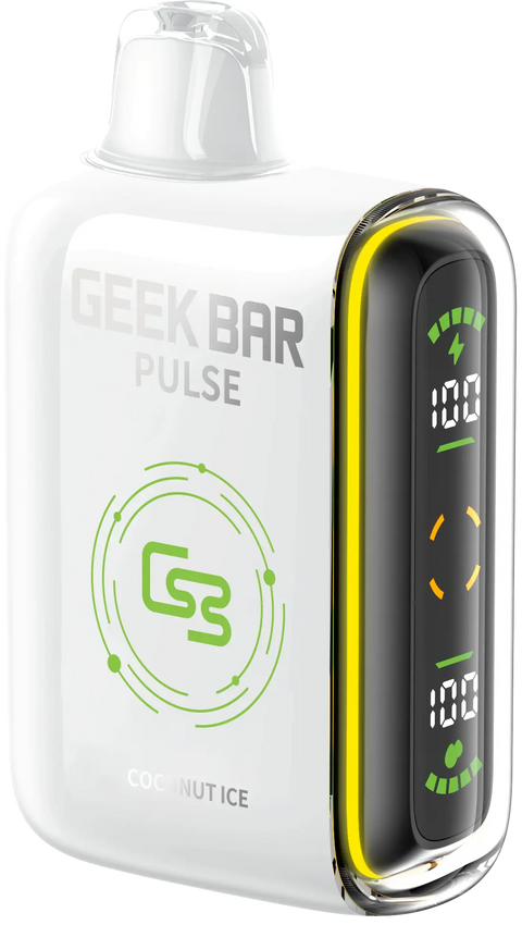 Geek Bar Pulse 9000 - Vape Cloud Canada Valor 20mg ON Tax / Coconut Ice 36.50 Vape Cloud