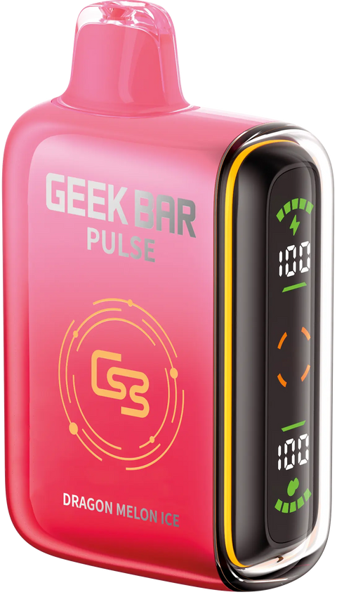 Geek Bar Pulse 9000 - Vape Cloud Canada Valor 20mg ON Tax / Dragon Melon Ice 36.50 Vape Cloud