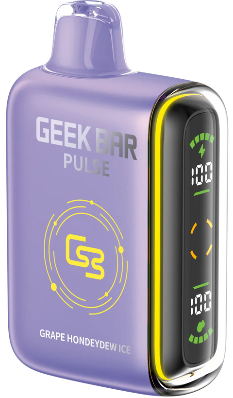 Geek Bar Pulse 9000 - Vape Cloud Canada Valor 20mg ON Tax / Grape Honeydew Ice 36.50 Vape Cloud