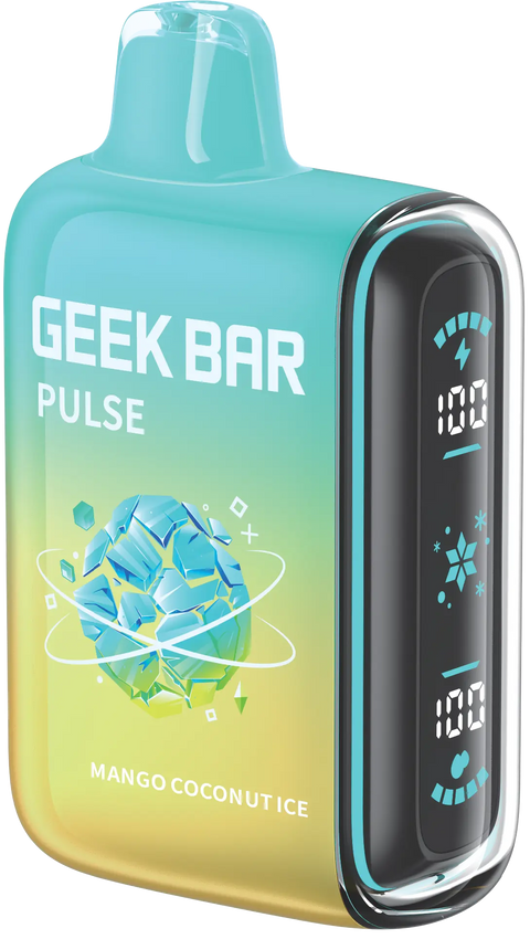 Geek Bar Pulse 9000 - Vape Cloud Canada Valor 20mg ON Tax / Mango Coconut Ice 36.50 Vape Cloud