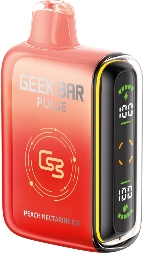 Geek Bar Pulse 9000 - Vape Cloud Canada Valor 20mg ON Tax / Peach Nectarine Ice 36.50 Vape Cloud