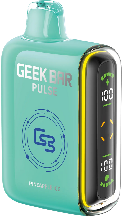 Geek Bar Pulse 9000 - Vape Cloud Canada Valor 20mg ON Tax / Pineapple Ice 36.50 Vape Cloud