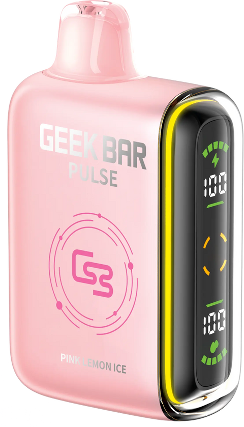 Geek Bar Pulse 9000 - Vape Cloud Canada Valor 20mg ON Tax / Pink Lemon Ice 36.50 Vape Cloud