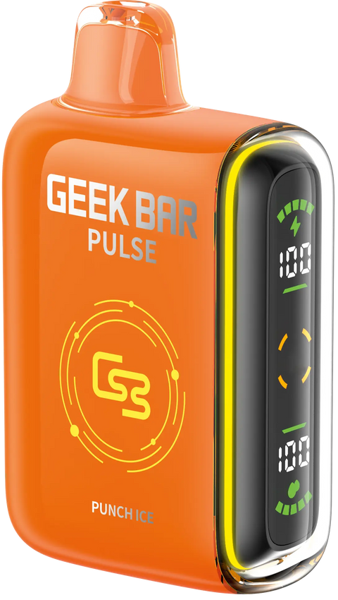 Geek Bar Pulse 9000 - Vape Cloud Canada Valor 20mg ON Tax / Punch Ice 36.50 Vape Cloud