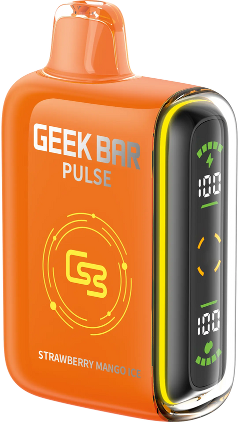 Geek Bar Pulse 9000 - Vape Cloud Canada Valor 20mg ON Tax / Strawberry Mango Ice 36.50 Vape Cloud
