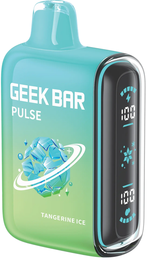Geek Bar Pulse 9000 - Vape Cloud Canada Valor 20mg ON Tax / Tangerine Ice 36.50 Vape Cloud