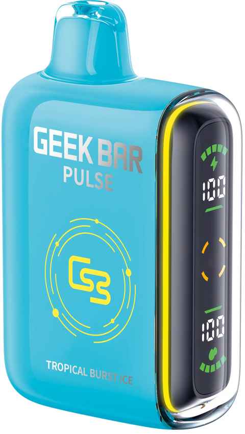 Geek Bar Pulse 9000 - Vape Cloud Canada Valor 20mg ON Tax / Tropical Burst Ice 36.50 Vape Cloud