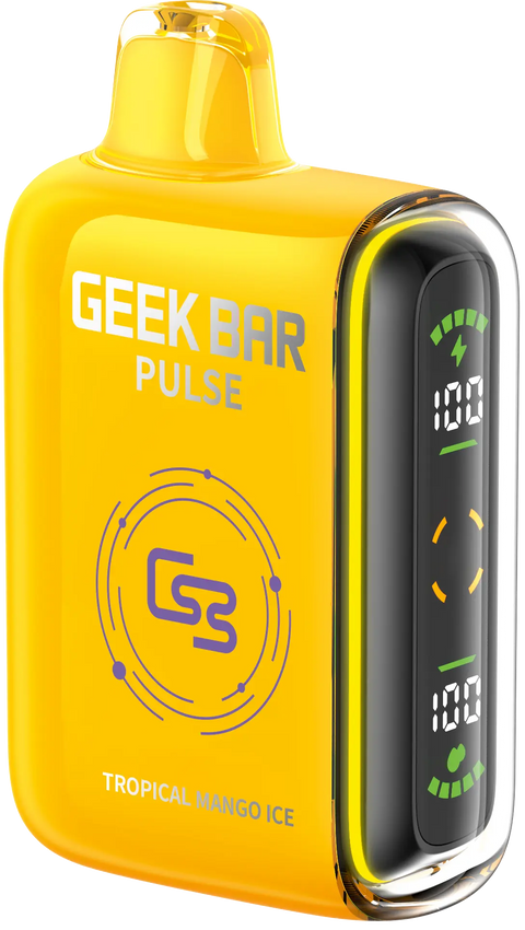 Geek Bar Pulse 9000 - Vape Cloud Canada Valor 20mg ON Tax / Tropical Mango Ice 36.50 Vape Cloud
