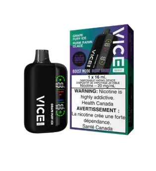 Vice Boost - Grape Fury Ice | Vape Cloud Canada Valor