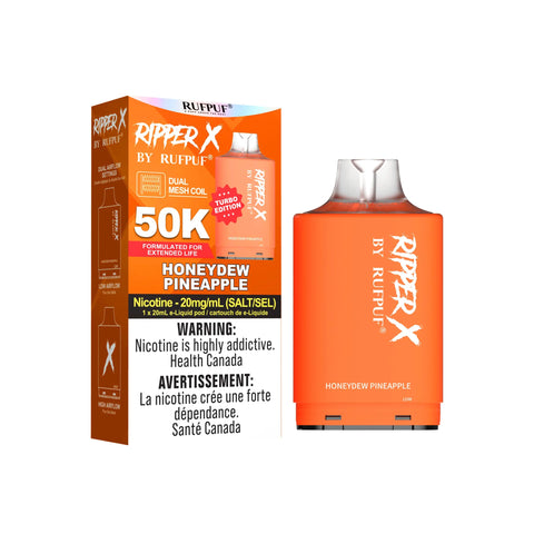 Ripper X - 50K pods Vape Cloud Honeydew-pineapple 42.50 Vape Cloud