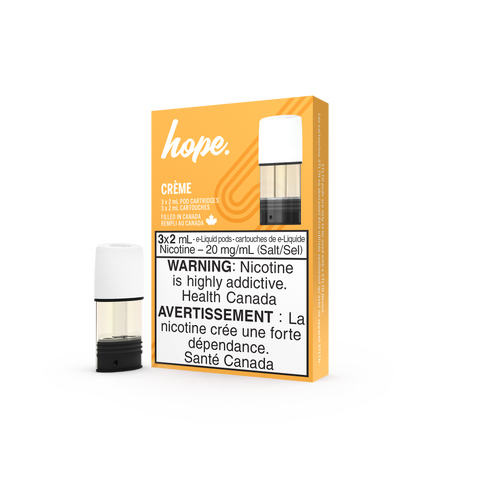 STLTH PODS - Fruitbae - Savage - Hope - Naked - Monster -Japello’s *ONLINE ONLY CLEARANCE* Valor STLTH Hope Pods - Creme 10.99 Vape Cloud