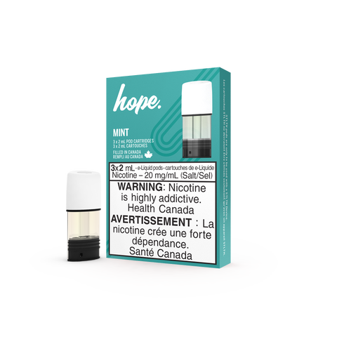 STLTH PODS - Fruitbae - Savage - Hope - Naked - Monster -Japello’s *ONLINE ONLY CLEARANCE* Valor STLTH Hope Pods - Mint 10.99 Vape Cloud