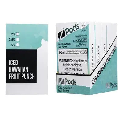 Z Pods | Vape Cloud Canada Smoke Arsenal 20mg-ON-Tax-Iced-Hawaiian-Fruit-Nectar 17.99 Vape Cloud