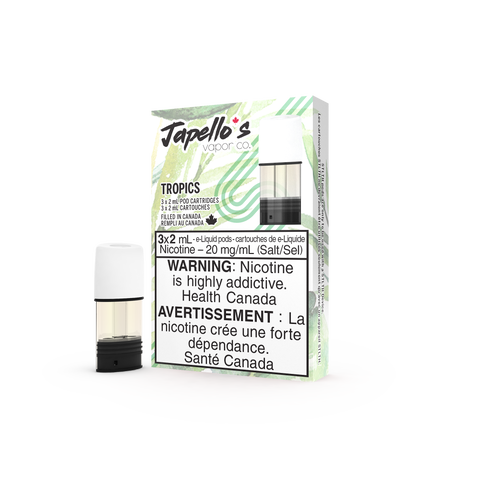 STLTH PODS - Fruitbae - Savage - Hope - Naked - Monster -Japello’s *ONLINE ONLY CLEARANCE* Valor STLTH Japello’s Pods - Tropics 10.99 Vape Cloud
